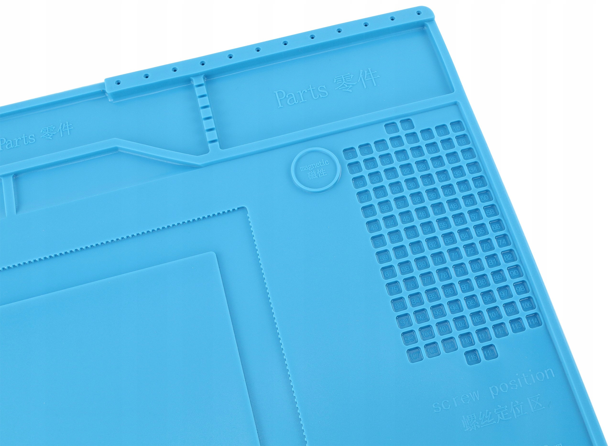 MATA SILIKONOWA IZOLACYJNA 389x269mm S-150 HOTAIR Szerokość produktu 29.9 cm