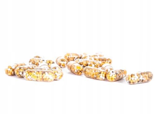 Kapsułki Tropica Nutrition Capsules [10 sztuk] Konsystencja kapsułki