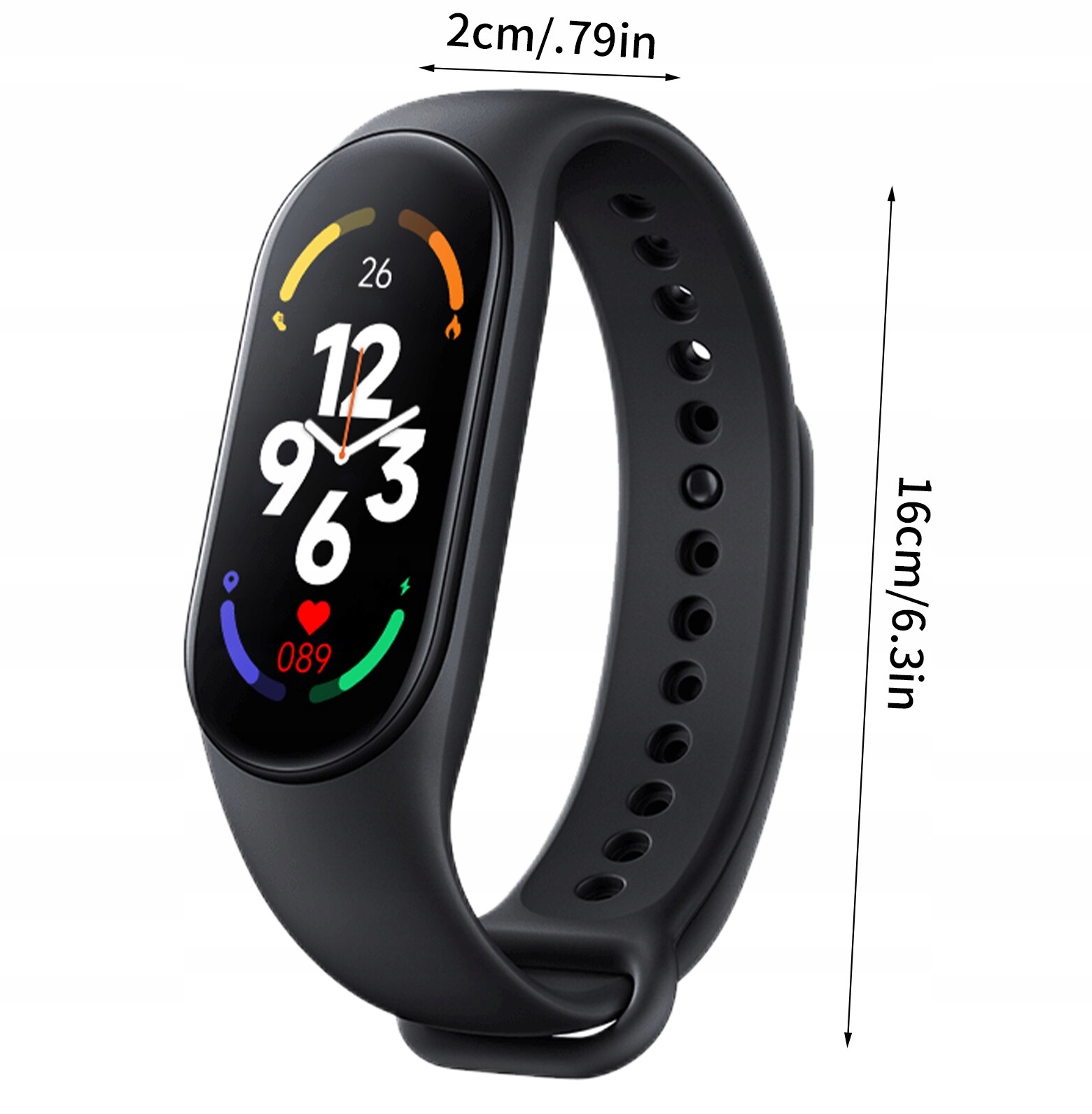 SMARTWATCH SMARTBAND ZEGAREK OPASKA SPORTOWA M8 APLIKACJE PL KROKOMIERZ ITP Rodzaj smartwatch