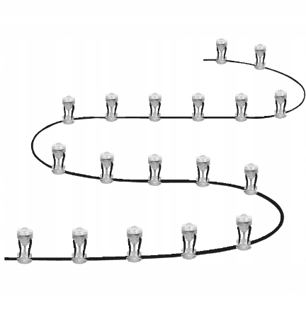 Endura Garden Dot 18P 830 8473