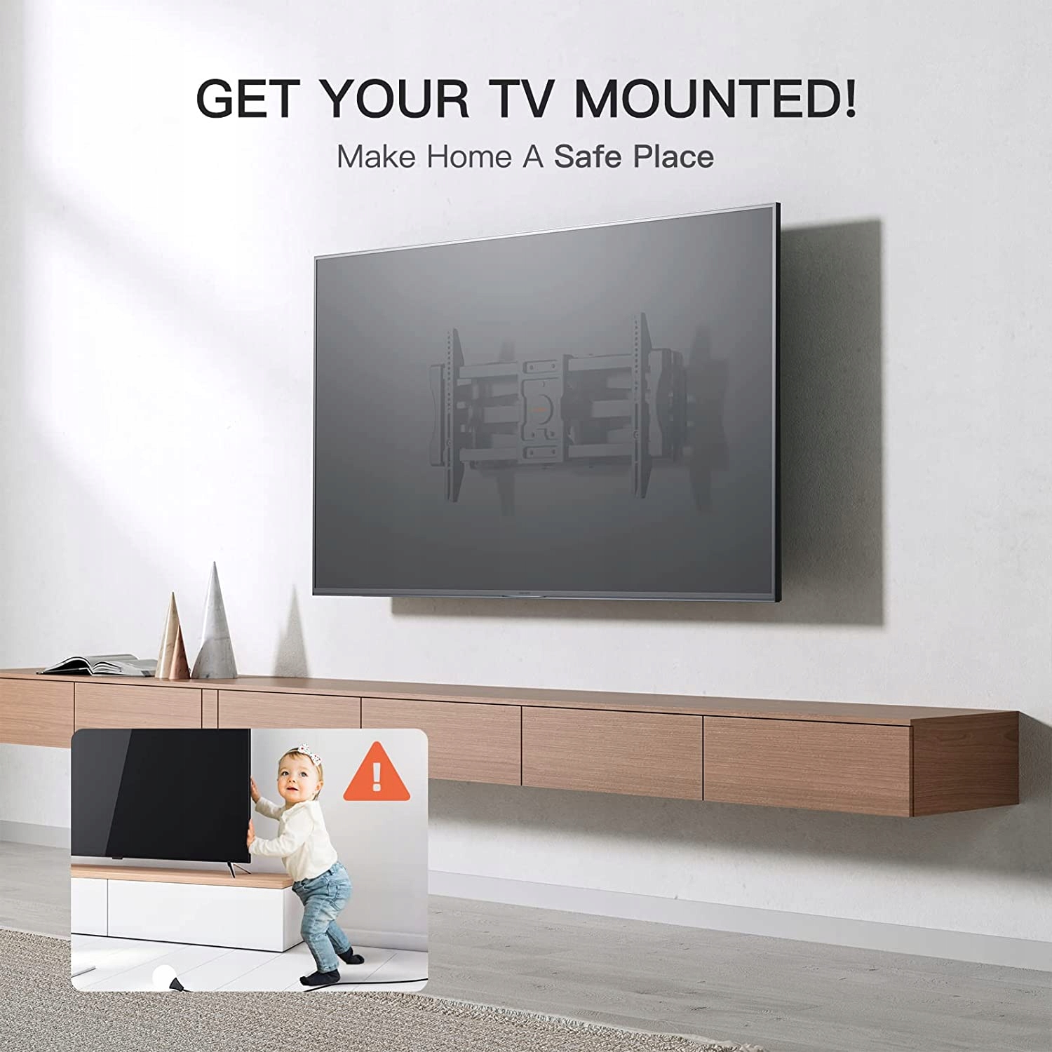 PERLEGEAR PGLF10 STABILNY UCHWYT TV 37-90'' 60KG Model PGLF10