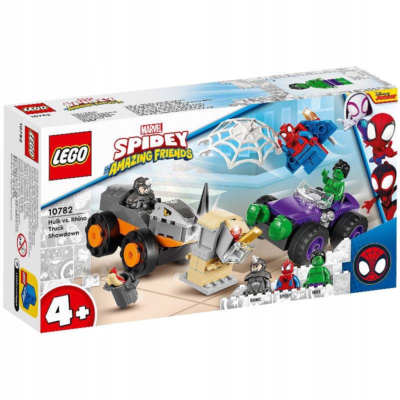 

Lego Spidey 10782 Spiderman Hulk Marvel Hero