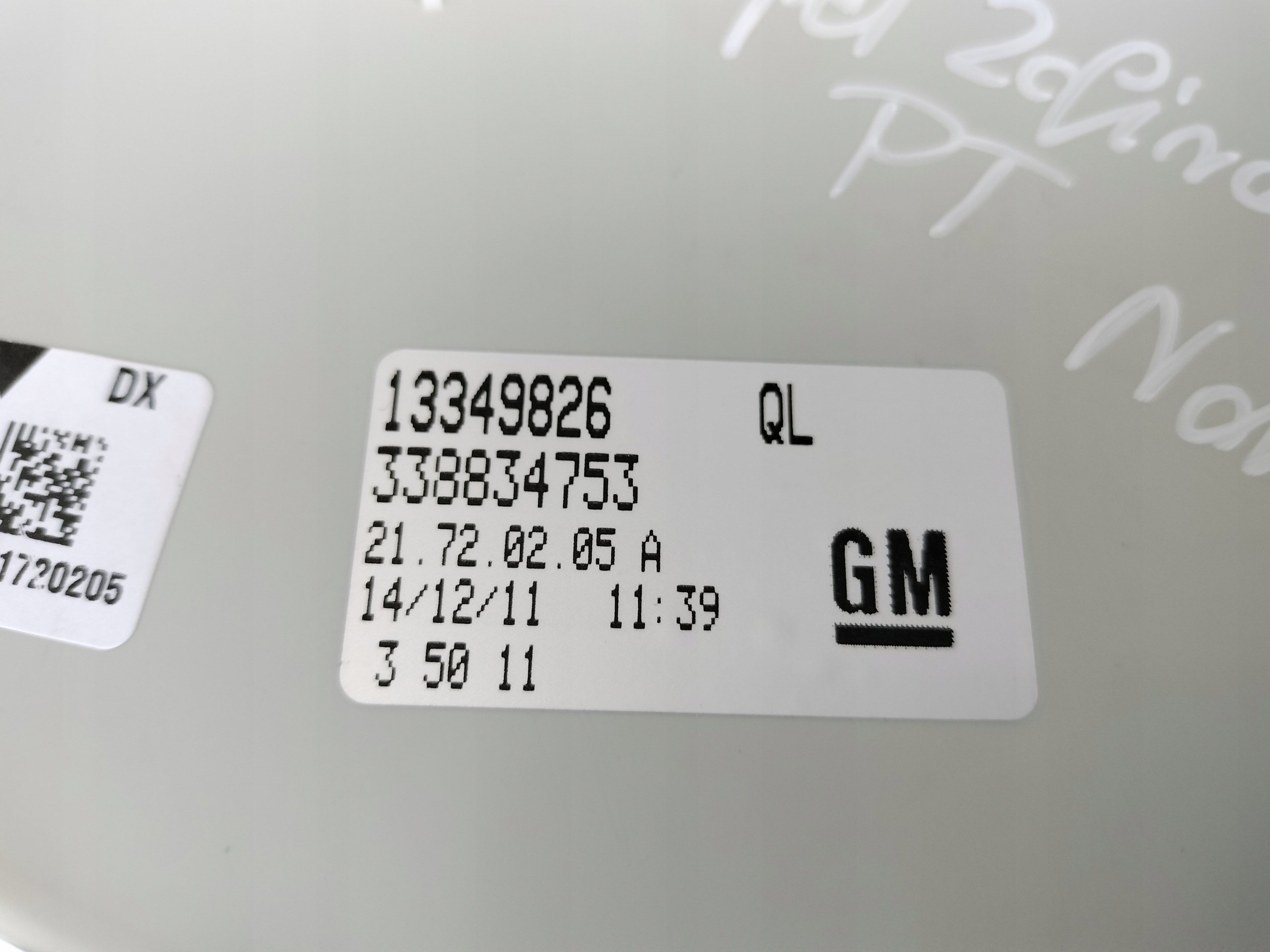 Opel Zafira Rückleuchte Rearlamp - Thumbnail 5