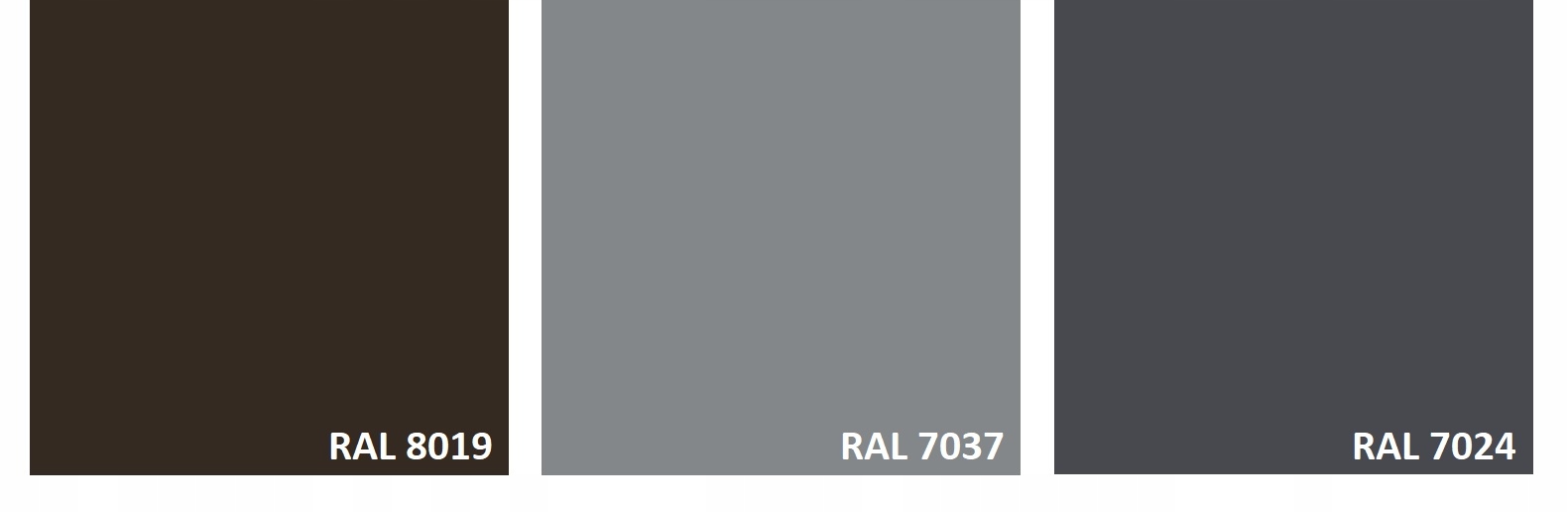 Balkonowy profil okapowy OKAP 100 aluminium CEZAR Liczba m² w opakowaniu 1