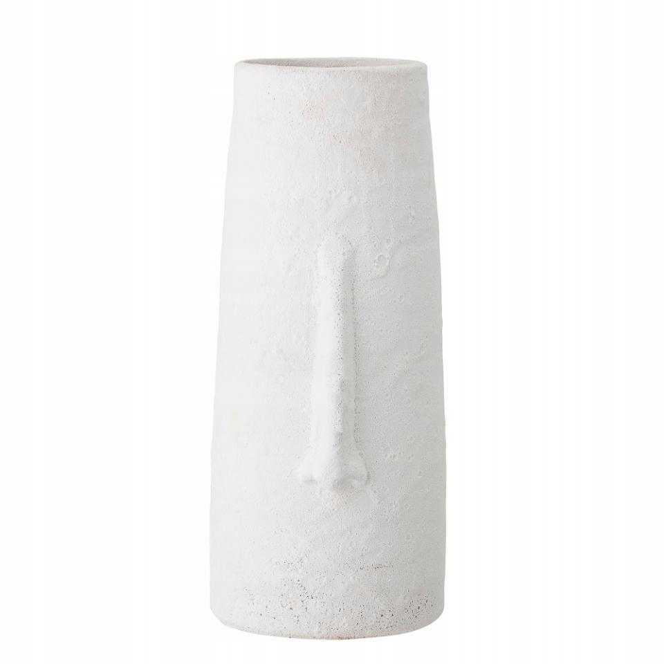 Bloomingville Berican Keramická Váza na kvety 40 cm biela