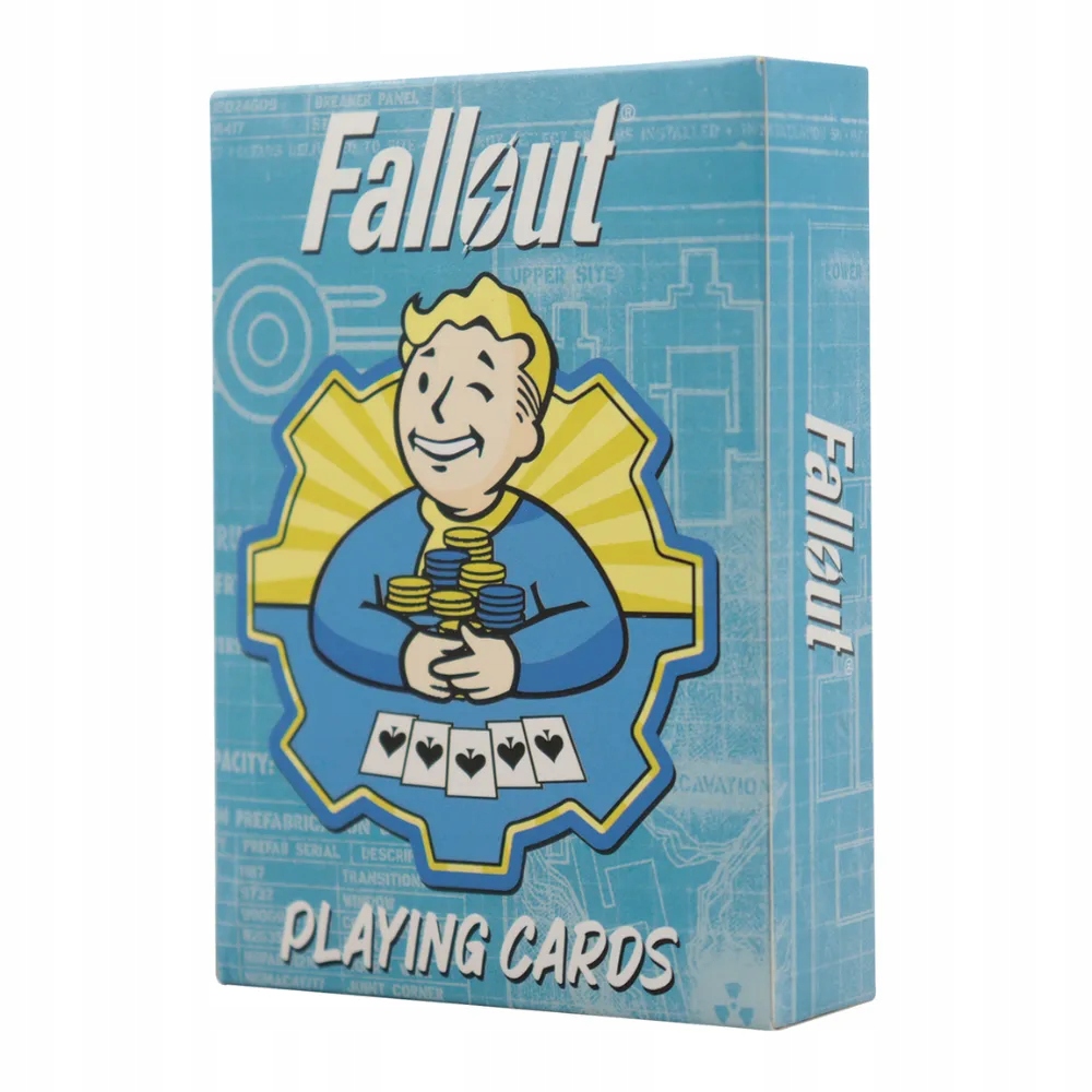 Imago Hrací karty Fallout