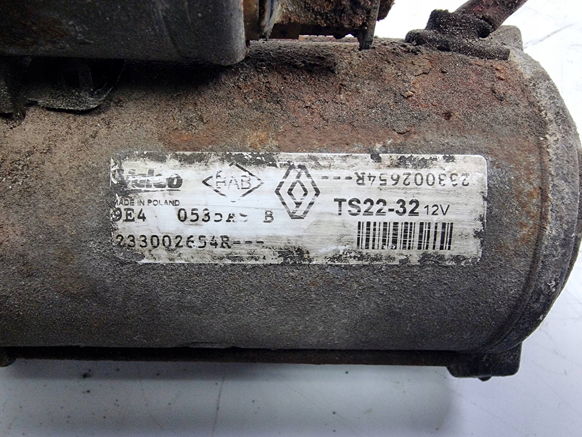 starter 233002654R 2.3 CDTI RENAULT MASTER III
