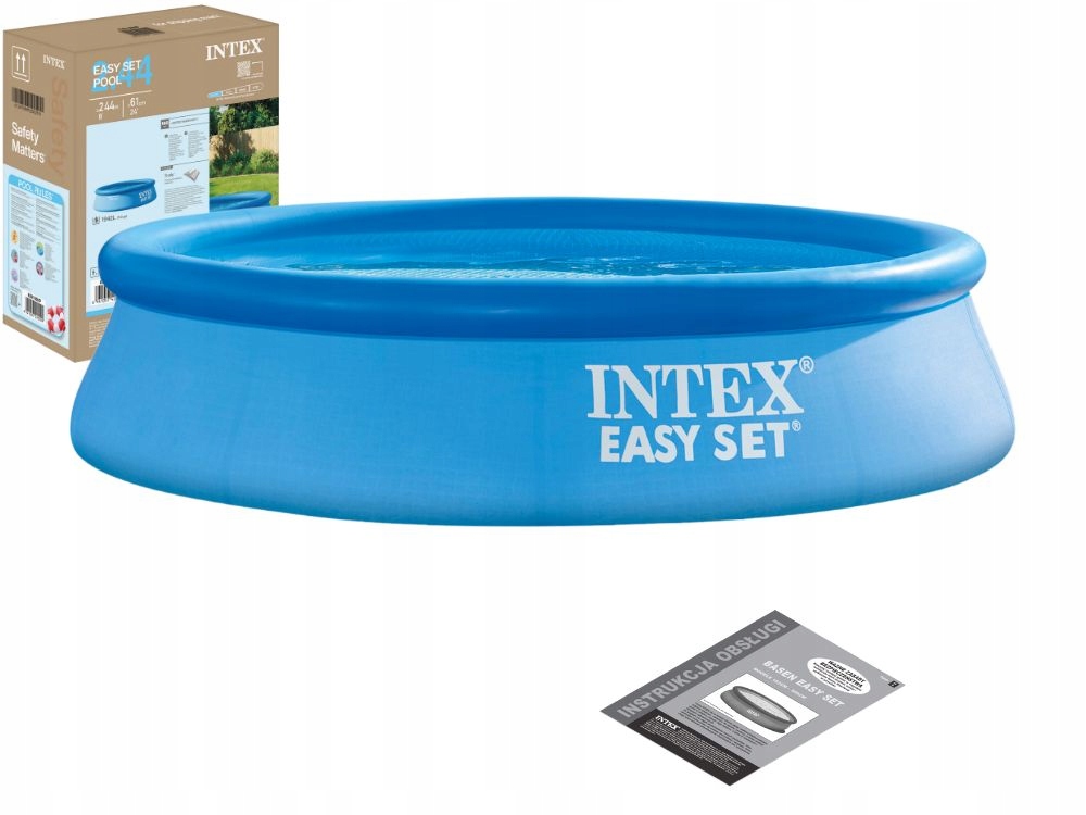 Basen Ogrodowy Rozporowy Intex 28106 244x61 New2026