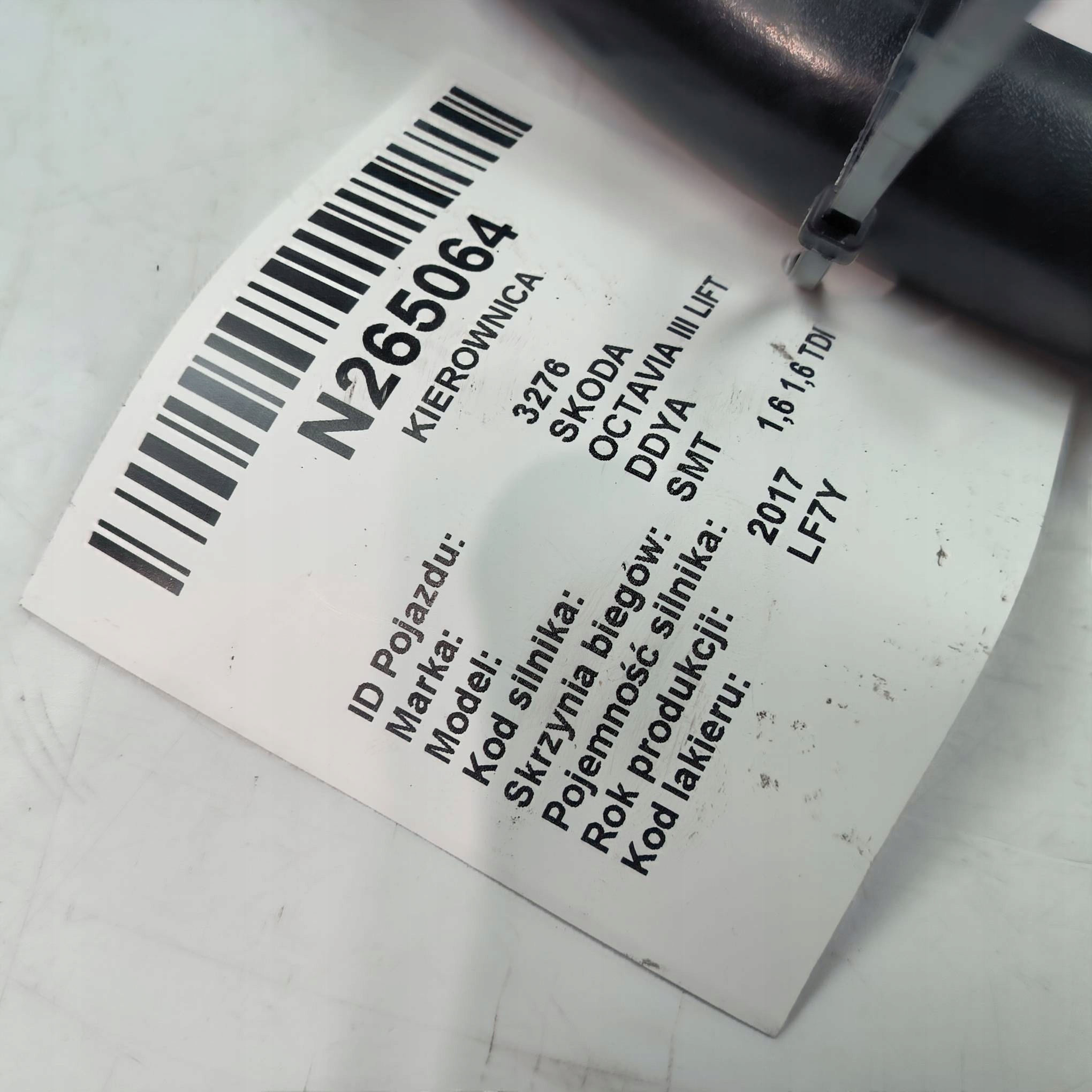 lenkrad 5E0419685A SKODA OCTAVIA III LIFT