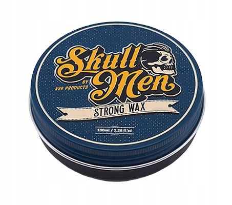 

Skull Men Mocny Wosk do Stylizacji Włosów K89