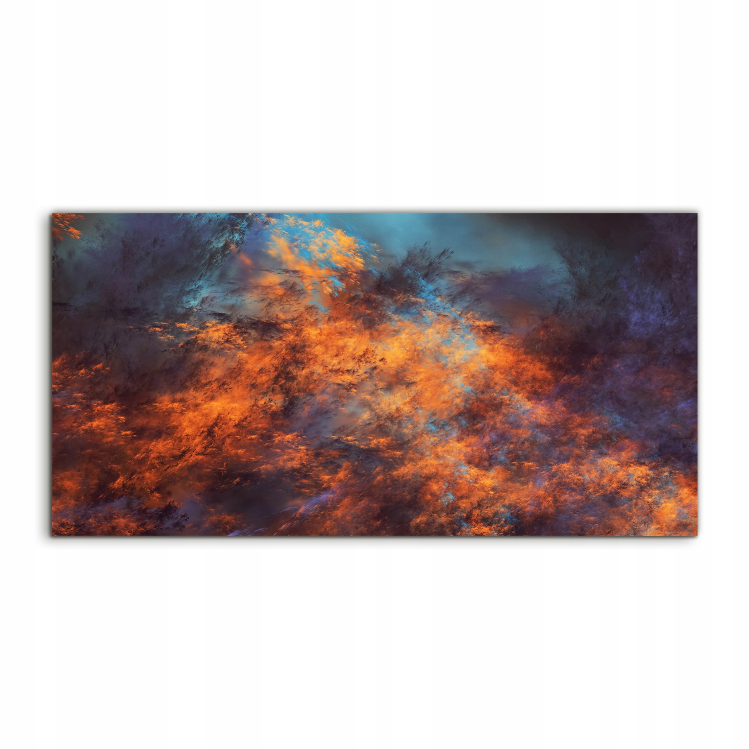 Akrylový obraz 120x60 závesný Abstrakcia Umenie