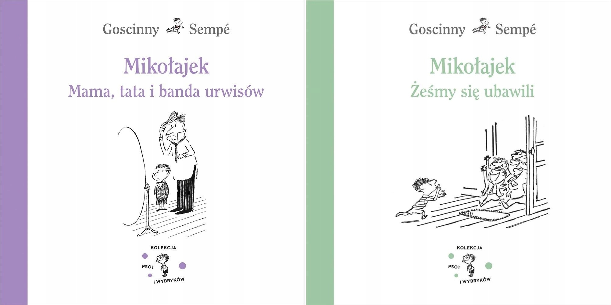 

Mikołajek Żeśmy Się Ubawili Pakiet 2 Goscinny Se..