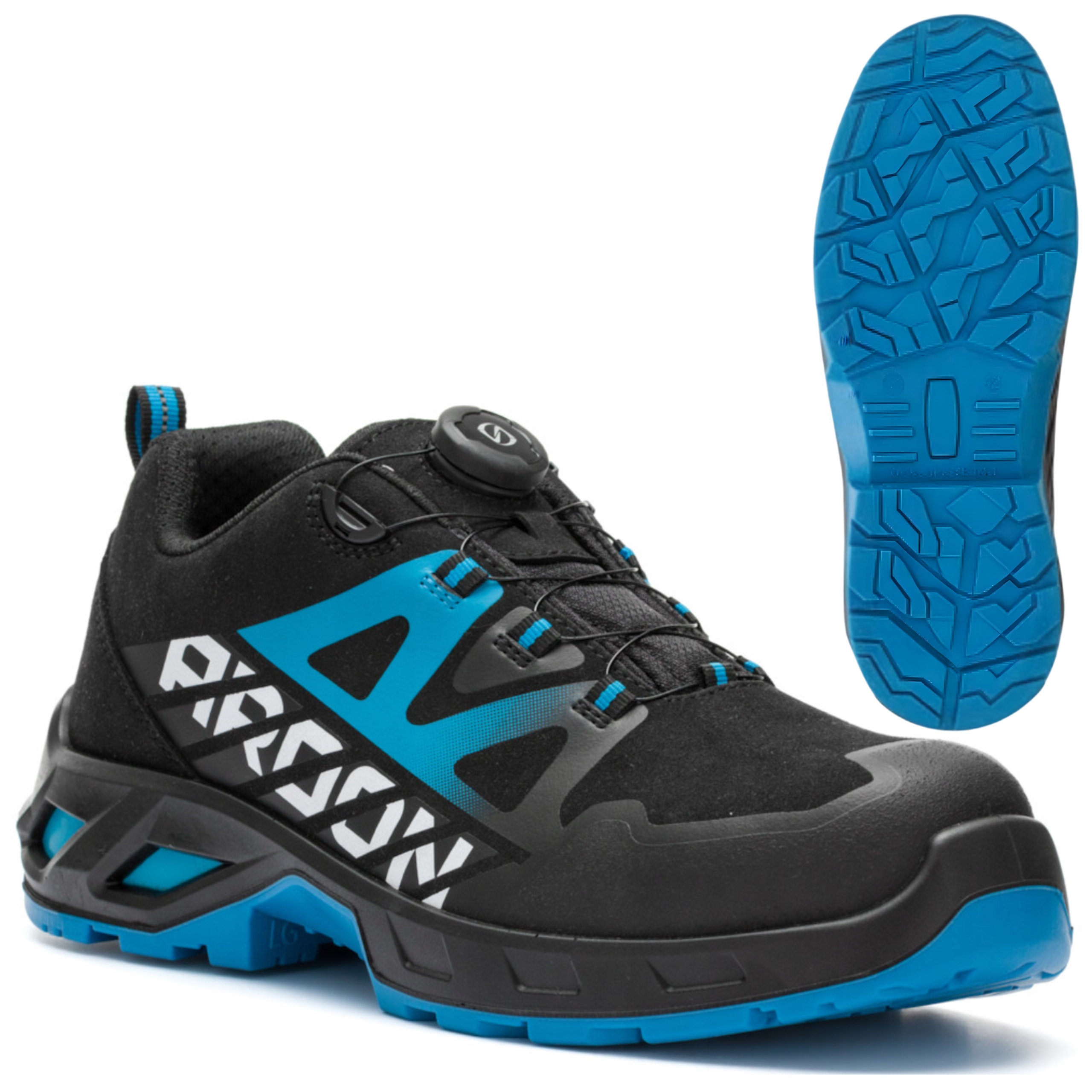 Buty Robocze Półbuty Ochronne Z Zapięciem Boa Magros Apulso S3S Esd rom.45