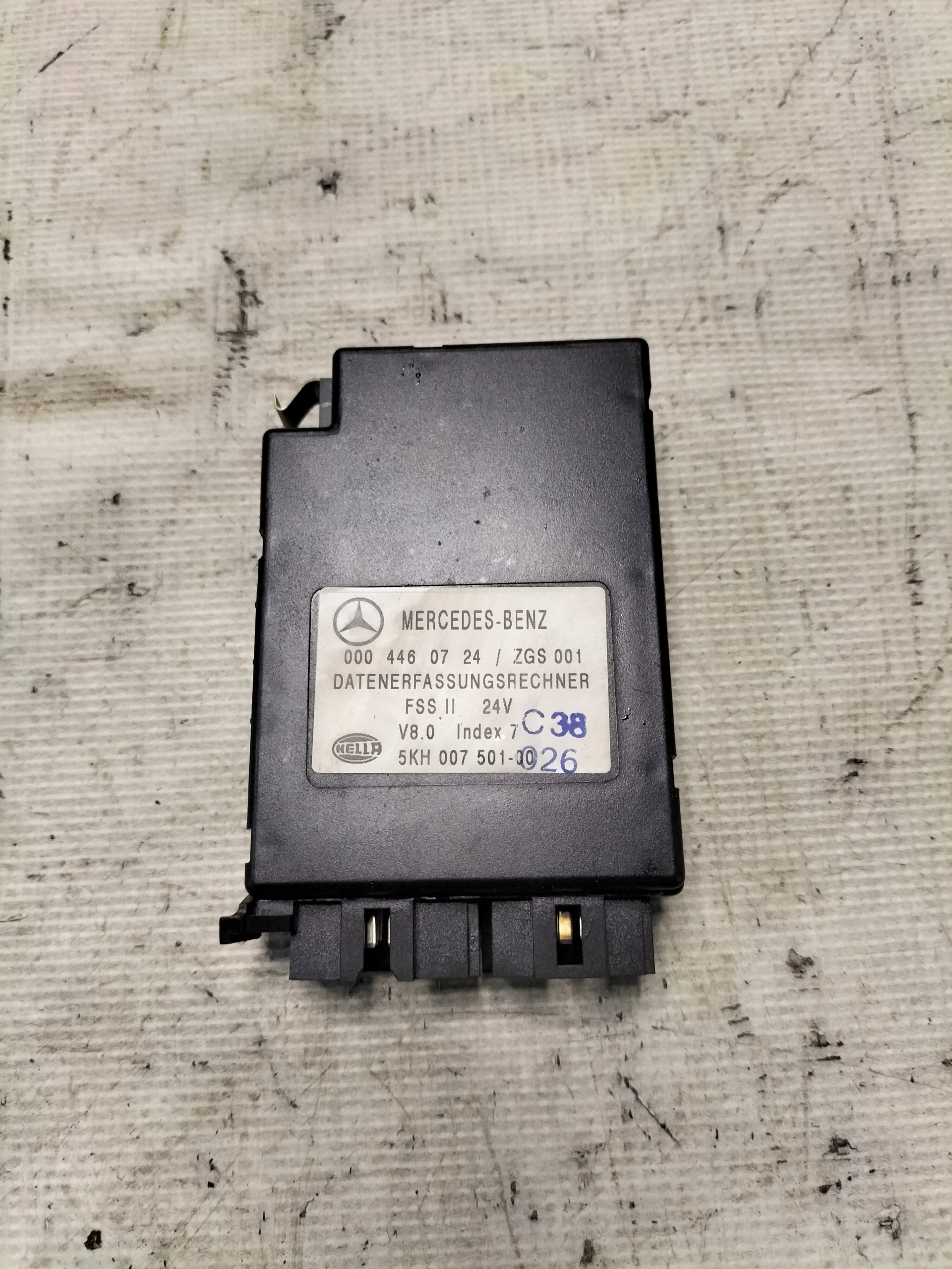 control unit module FSS II MERCEDES ECONIC