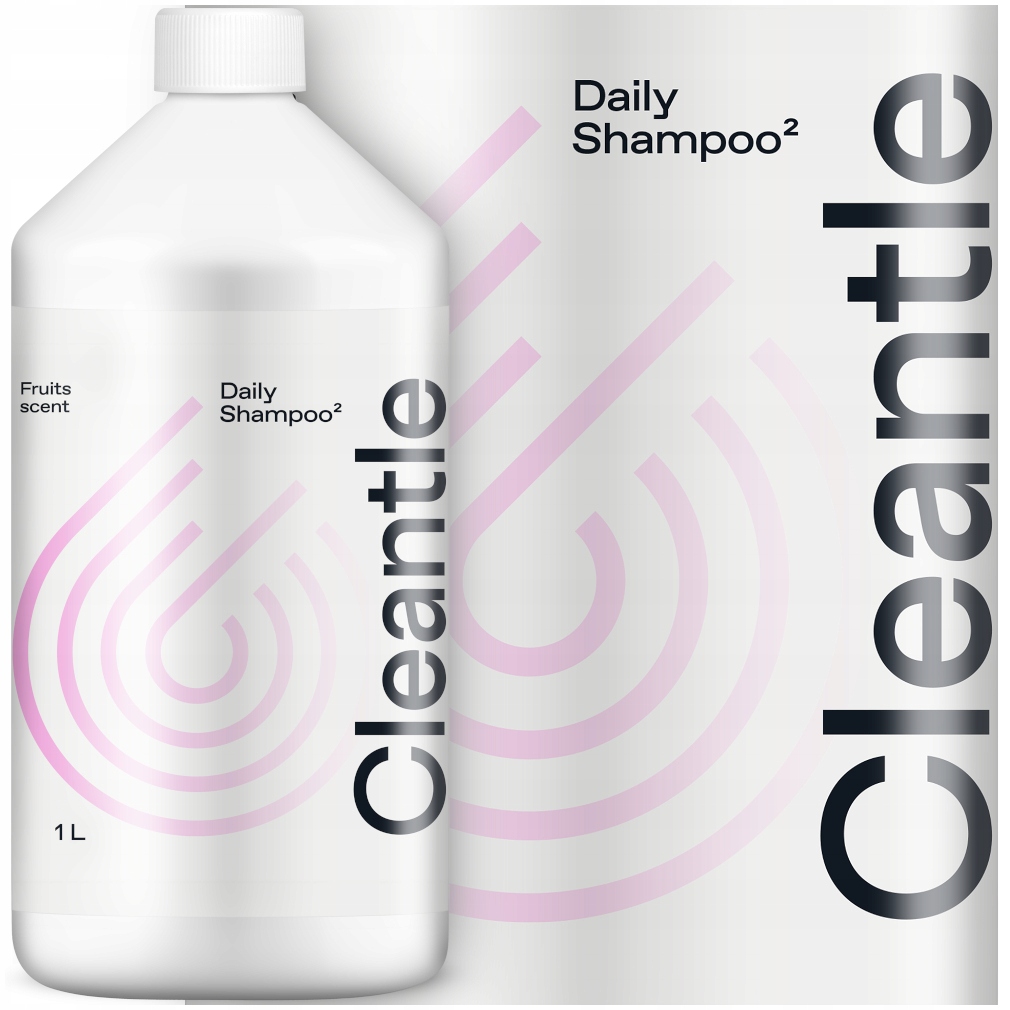 Cleantle Daily Shampoo 1L Szampon Mocno Skoncentrowany Do Mycia Auta