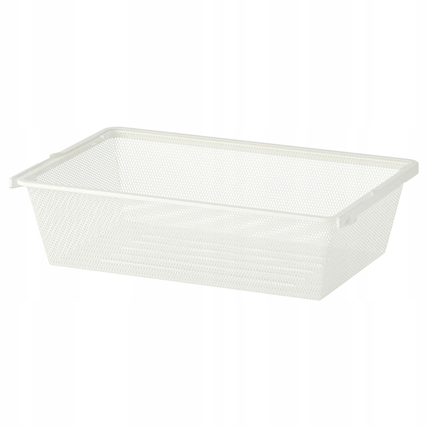 

Kosz Druciany Na Ubrania Biały 60X40X15CM