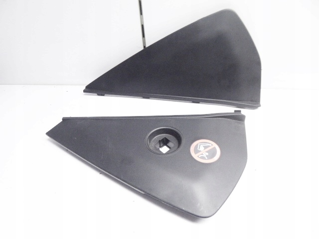 nissan QASHQAI I J10 РЕСТАЙЛИНГ защита заглушка левая правая комплект