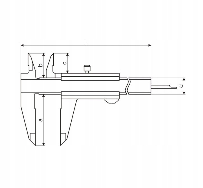 SUWMIARKA ANALOGOWA MAUa 70 x 20 / 0.05 mm Rodzaj analogowa