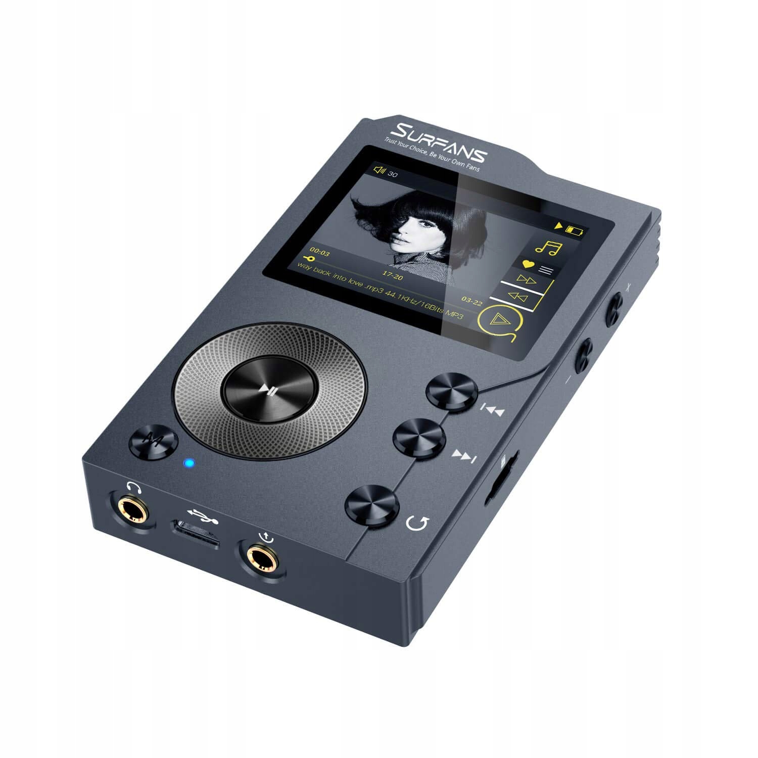 Odtwarzacz MP3 Dsd Dac do 256 Gb