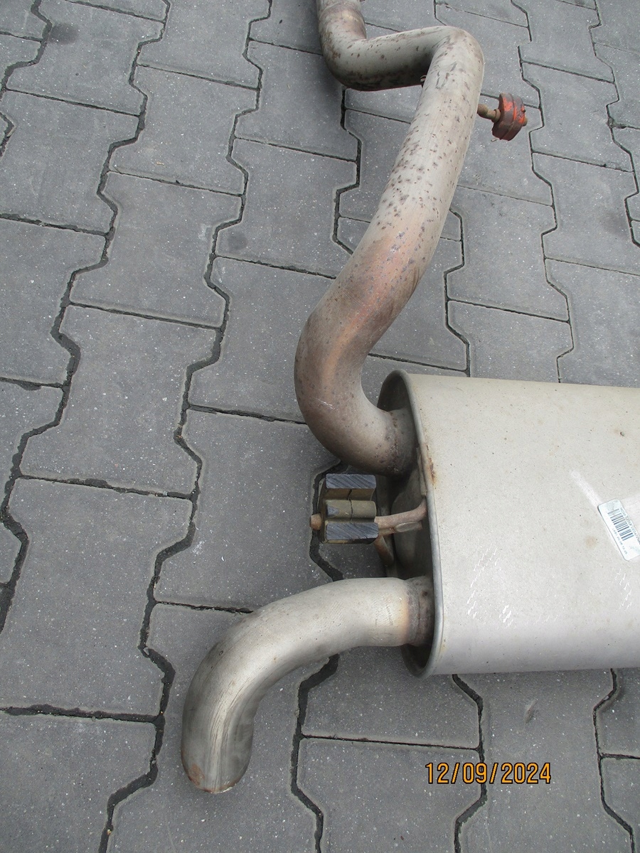 muffler, exhaust VOLVO V40 II 82218876