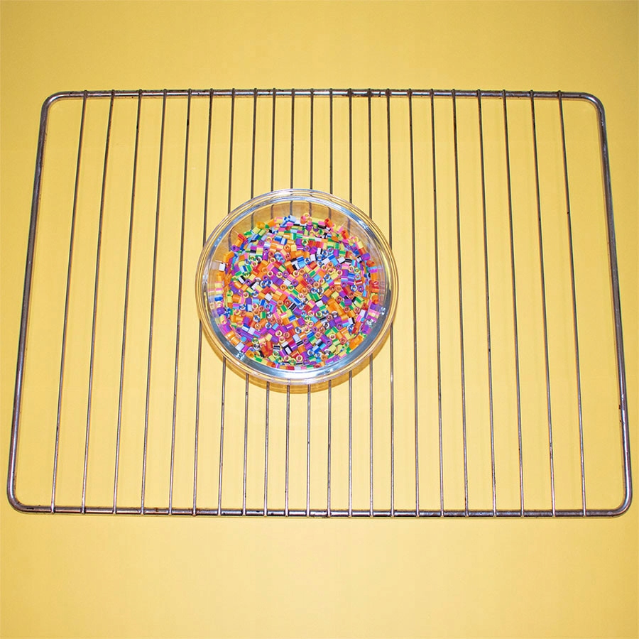 DIY. Koraliki do prasowania MIX w PASKI 5000 szt. Materiał plastik