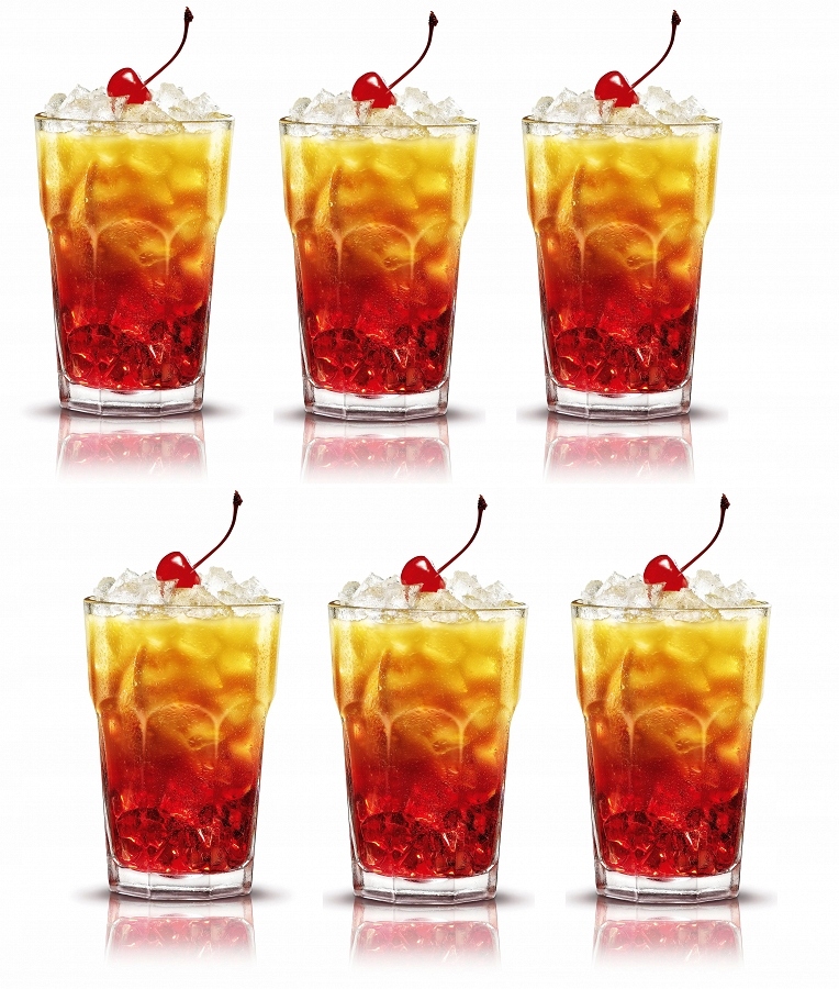 

Szklanki Szklanka wysoka 320ml 6szt Drink Koktajl