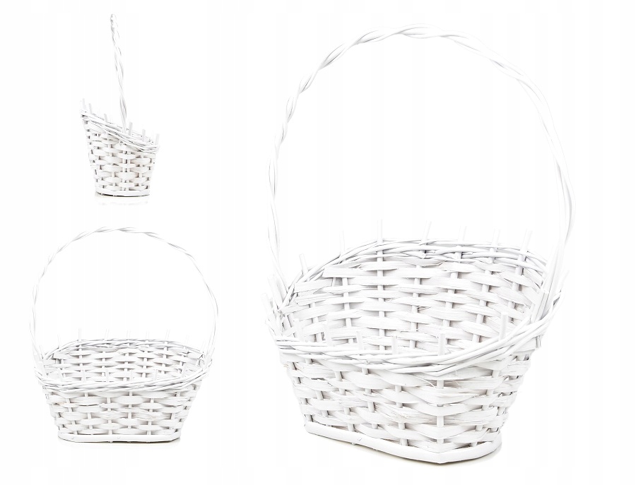 

Kosz upominkowy Kosz prezentowy Ślub 32cm