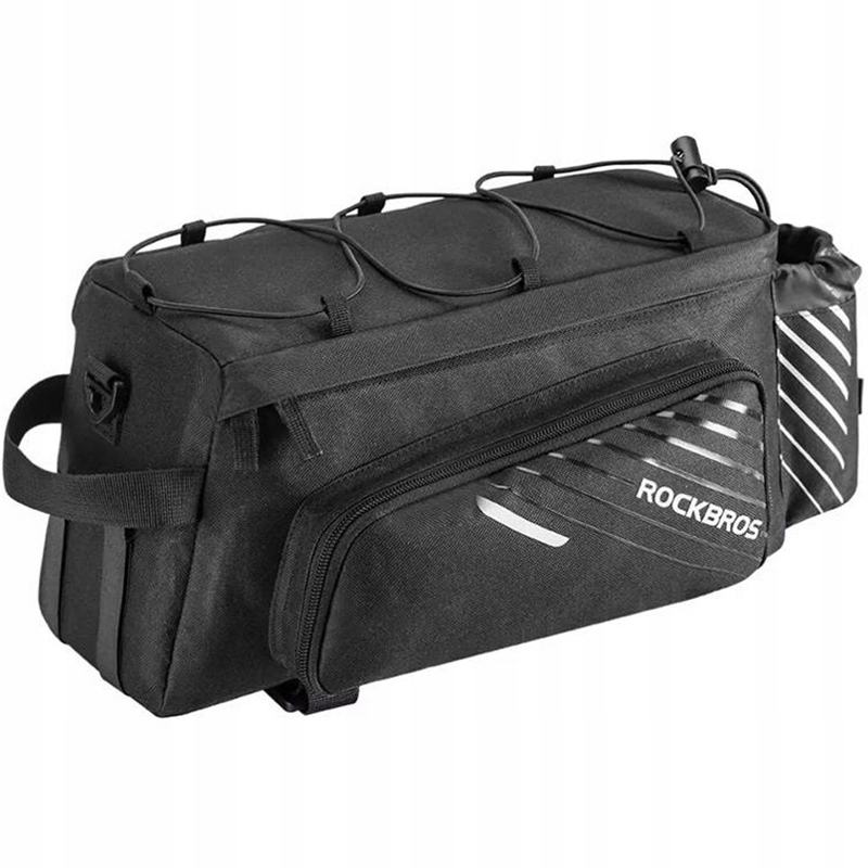 

Torba rowerowa, sakwa na bagażnik Rockbros A9-BK