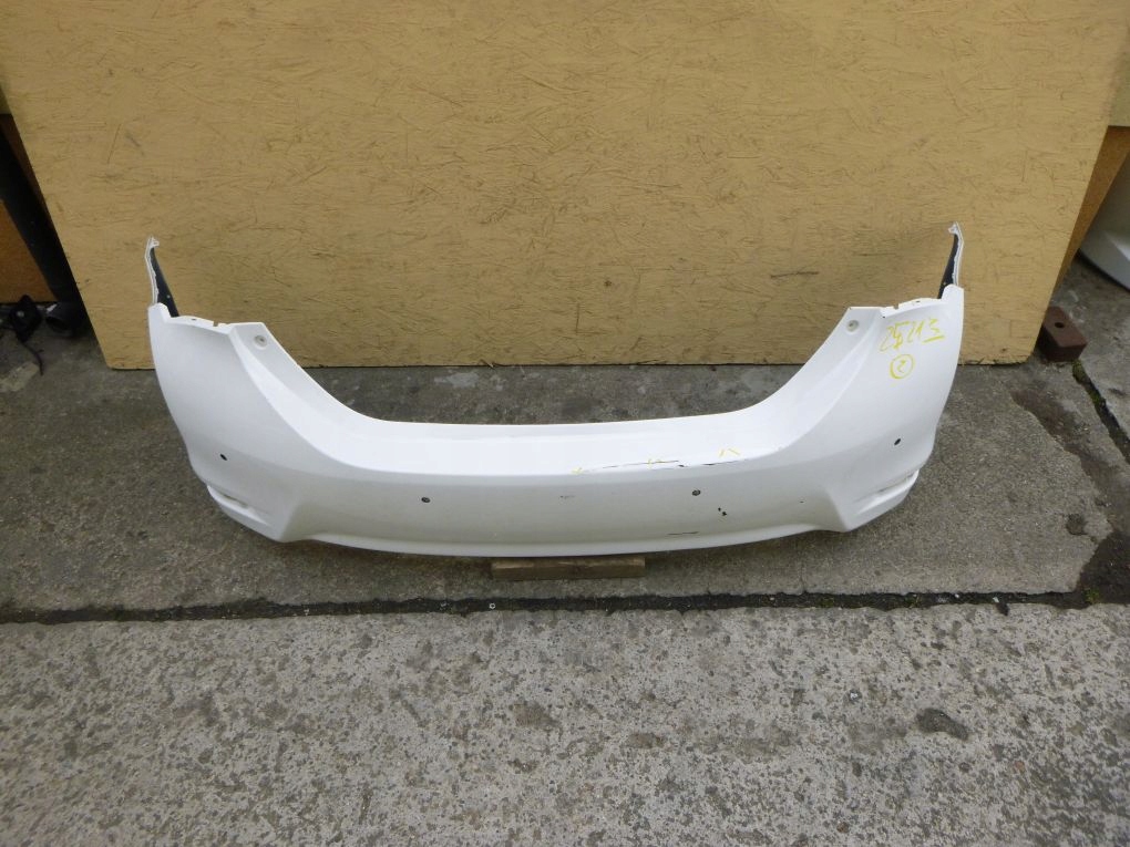 TOYOTA COROLLA E16 sedan bumper rear part