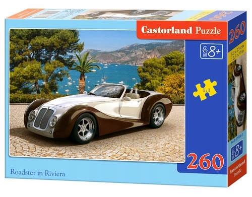 

Puzzle 260: Classic Roadster in Riviera