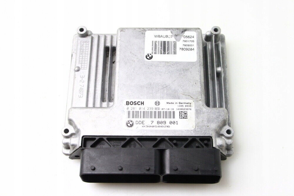 BMW 1 3 Computer ECU 0281013537 DDE 7807828