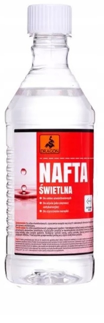 

Nafta Świetlna Idealna Do Lamp I Latarni 500ML
