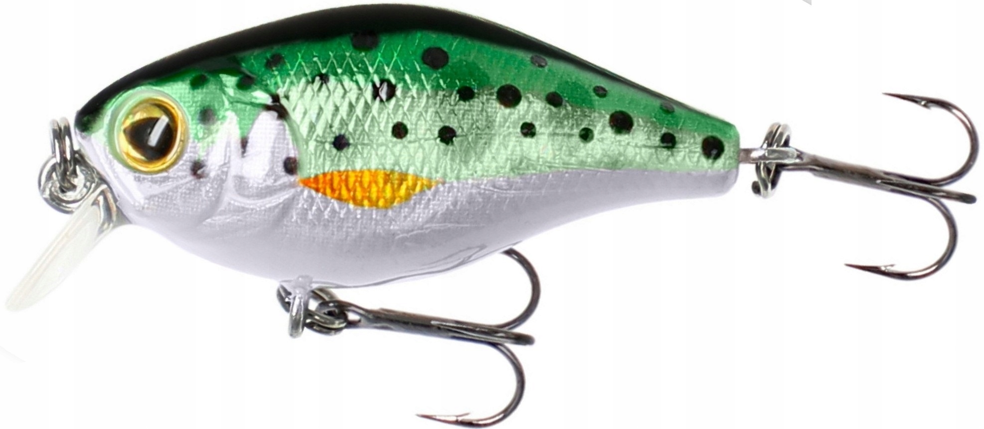 Wobler Mikado Fishunter Bold Head 4cm Rt Pływający