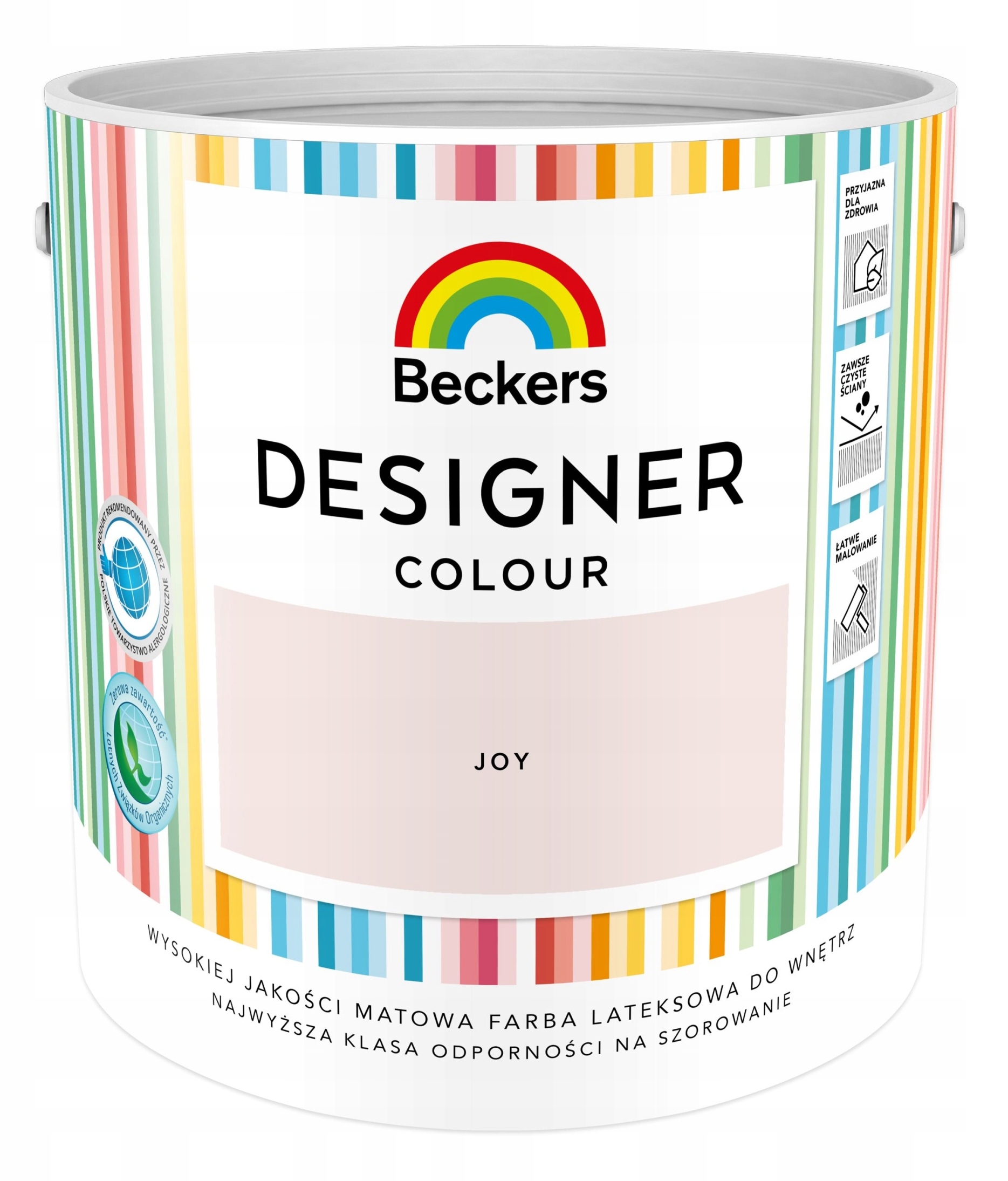 Beckers Barva Odolná Vůči Skvrnám Designer Colour 5L Mat Joy