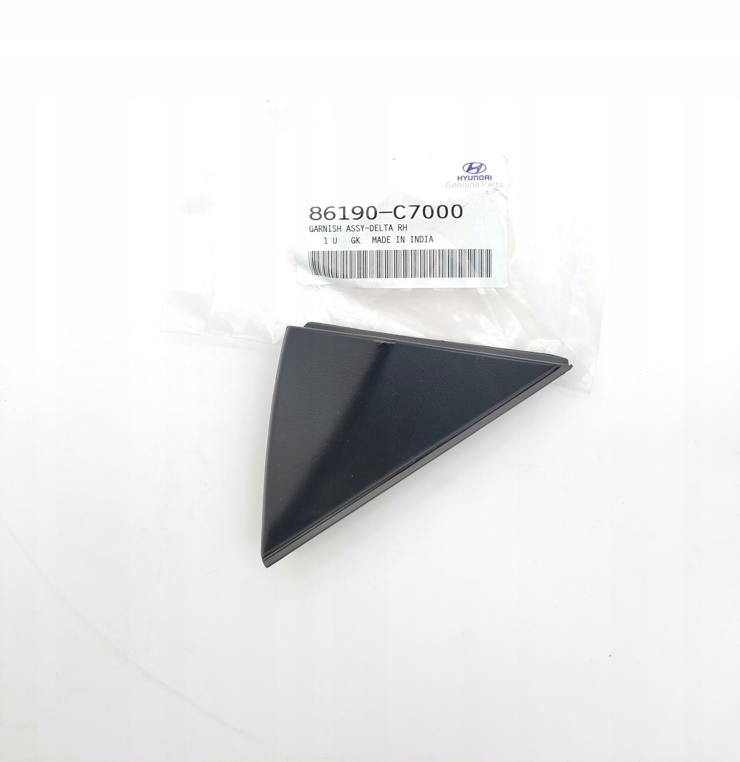 TRÓJKĄT PRZY LUSTERKU DELTA PRAW HYUNDAI i20 14-20