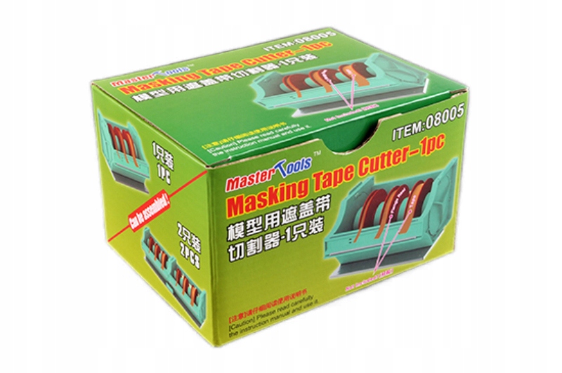 Řezačka maskovací pásky (Masking Tape Cutter) Master Tools 08005
