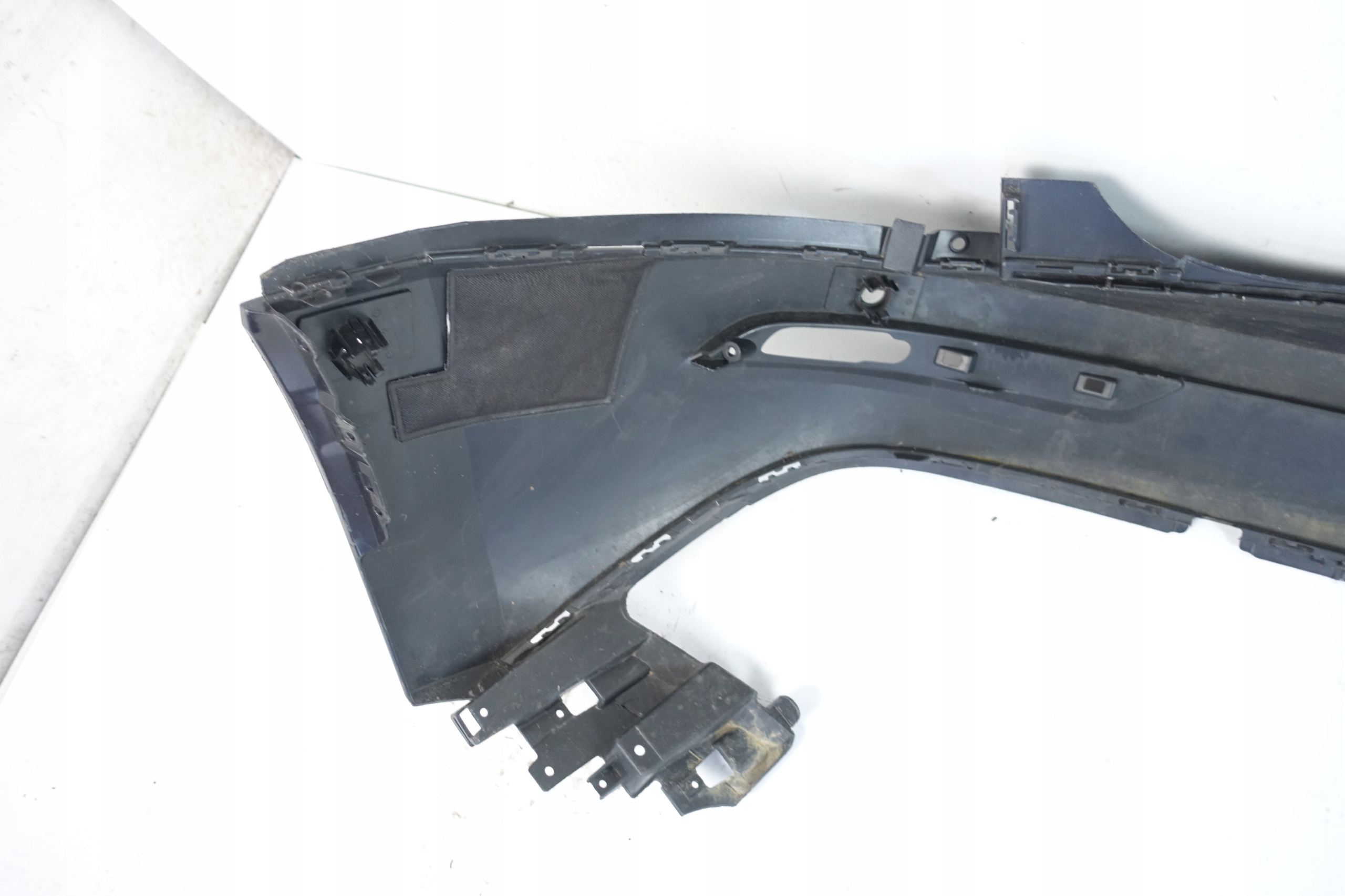 SKODA KAROQ 2017- bumper rear part rear 57A807521C