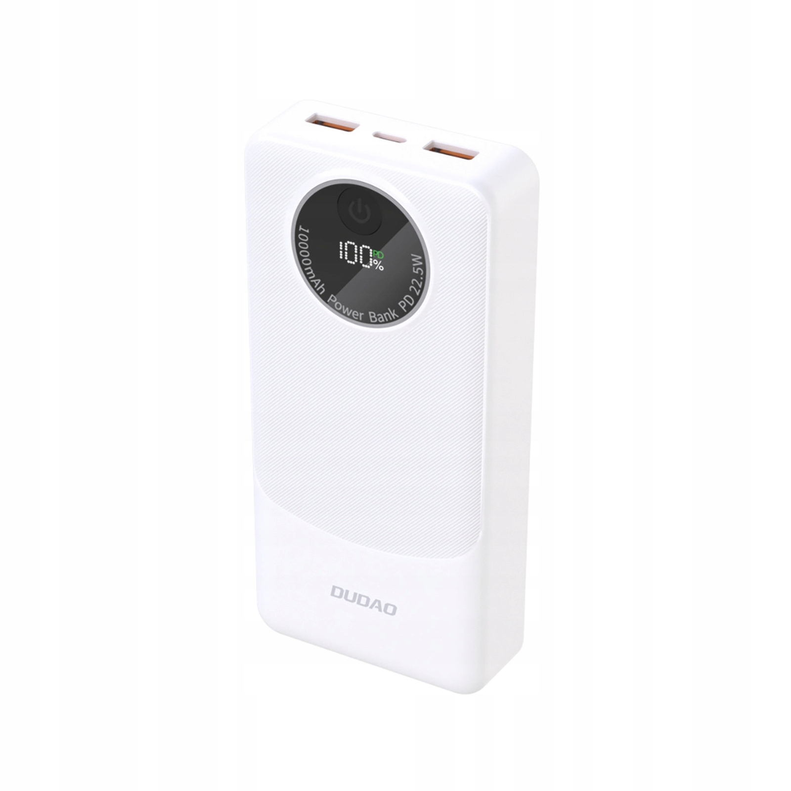 Powerbank K12Pro 20000mAh Usb-a Usb-c Pd 22.5W biały