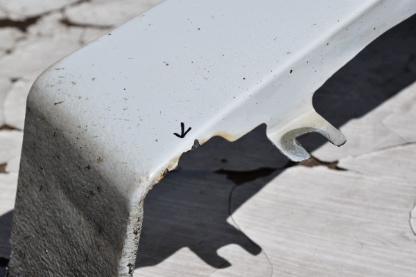 fender left front DACIA SANDERO II 2012-2016 Kod lakieru: OV369