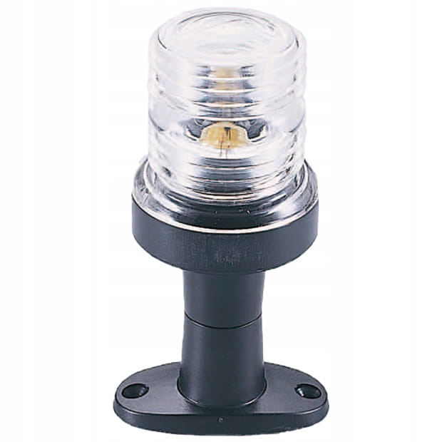Led kotevní lampa 360° 12V černá barva