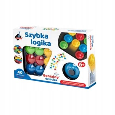 ГЕНИАЛЬНЫЙ РЕБЕНОК. БЫСТРАЯ ЛОГИКА