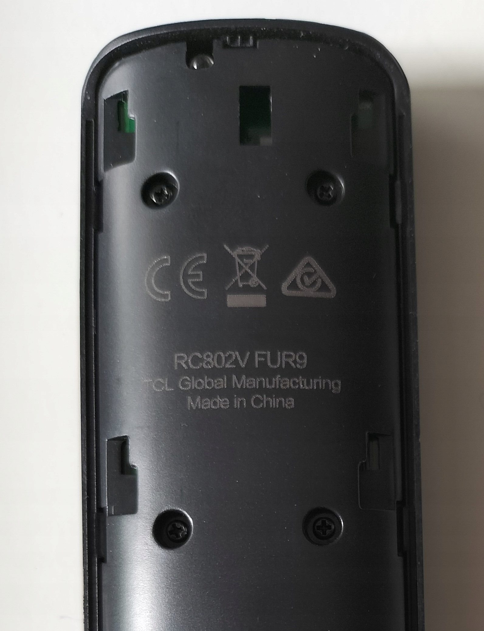 Pilot DO TCL THOMSON RC802V FUR 9 ORYGINALNY! Kod producenta RC802V TCL