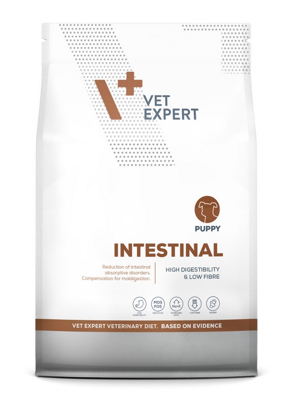 Vetexpert 4T Vet. Diet Dog Intestinal Puppy 2kg