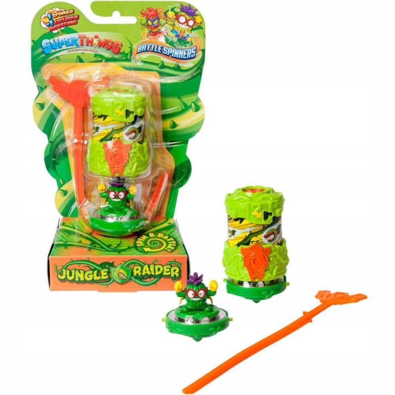 

Super Things Battle Spinners Figurki bitewne