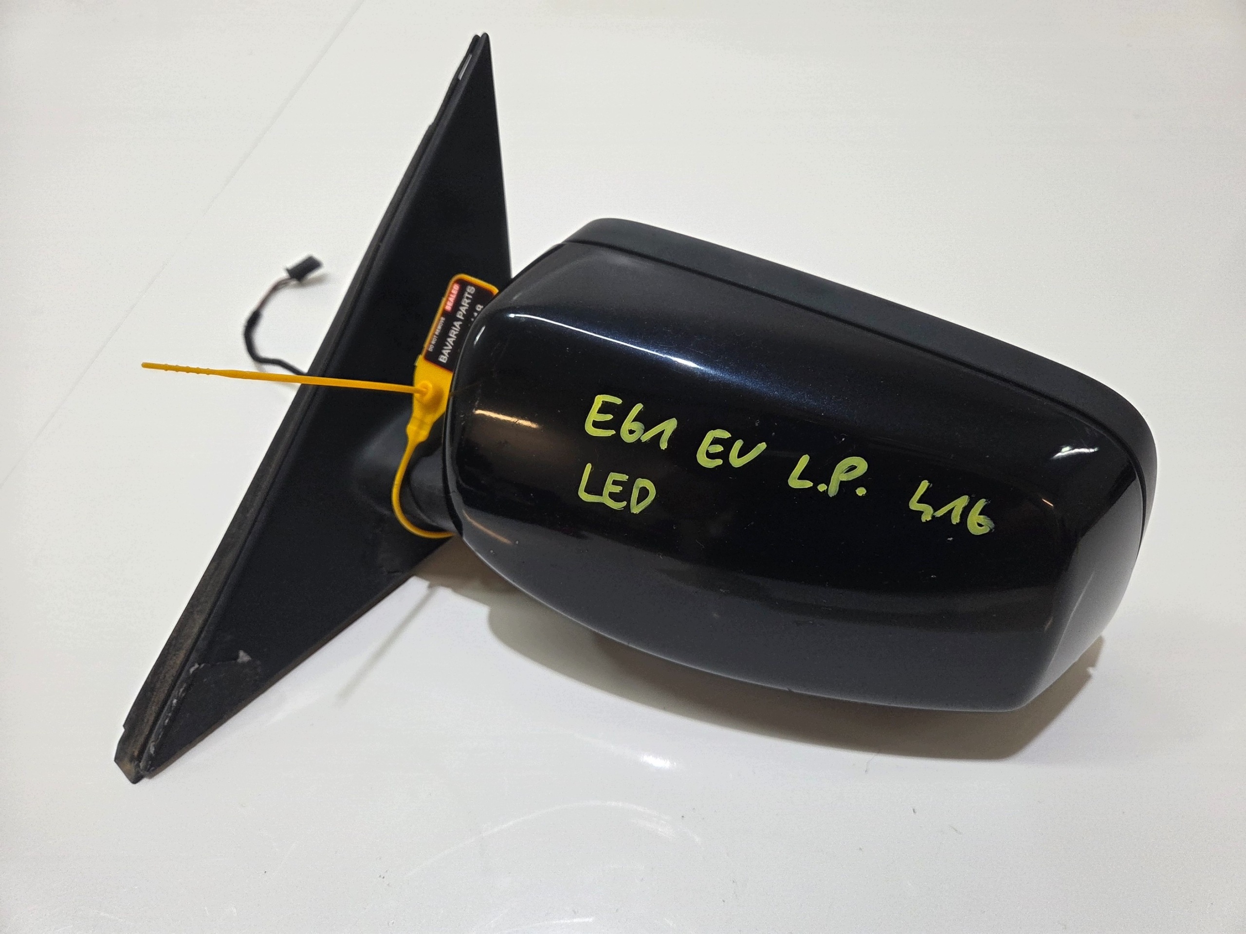 mirror left BMW E60 E61 M PAKIET LED 416/9 EU
