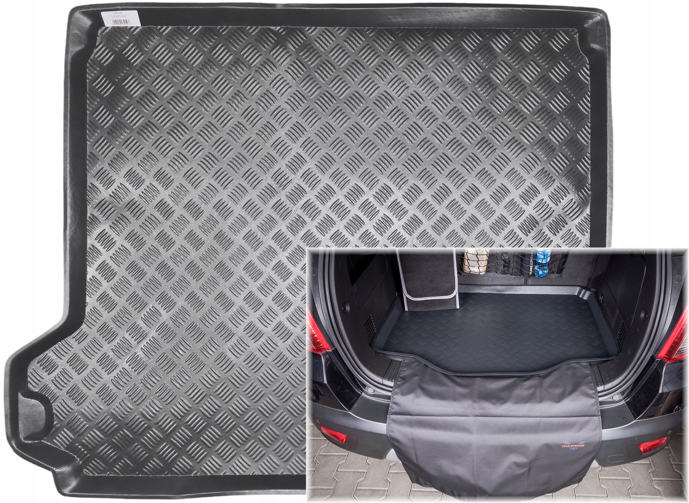 Land Cruiser 150 2010-2017 Podložka Mix-plast kryt nárazníku