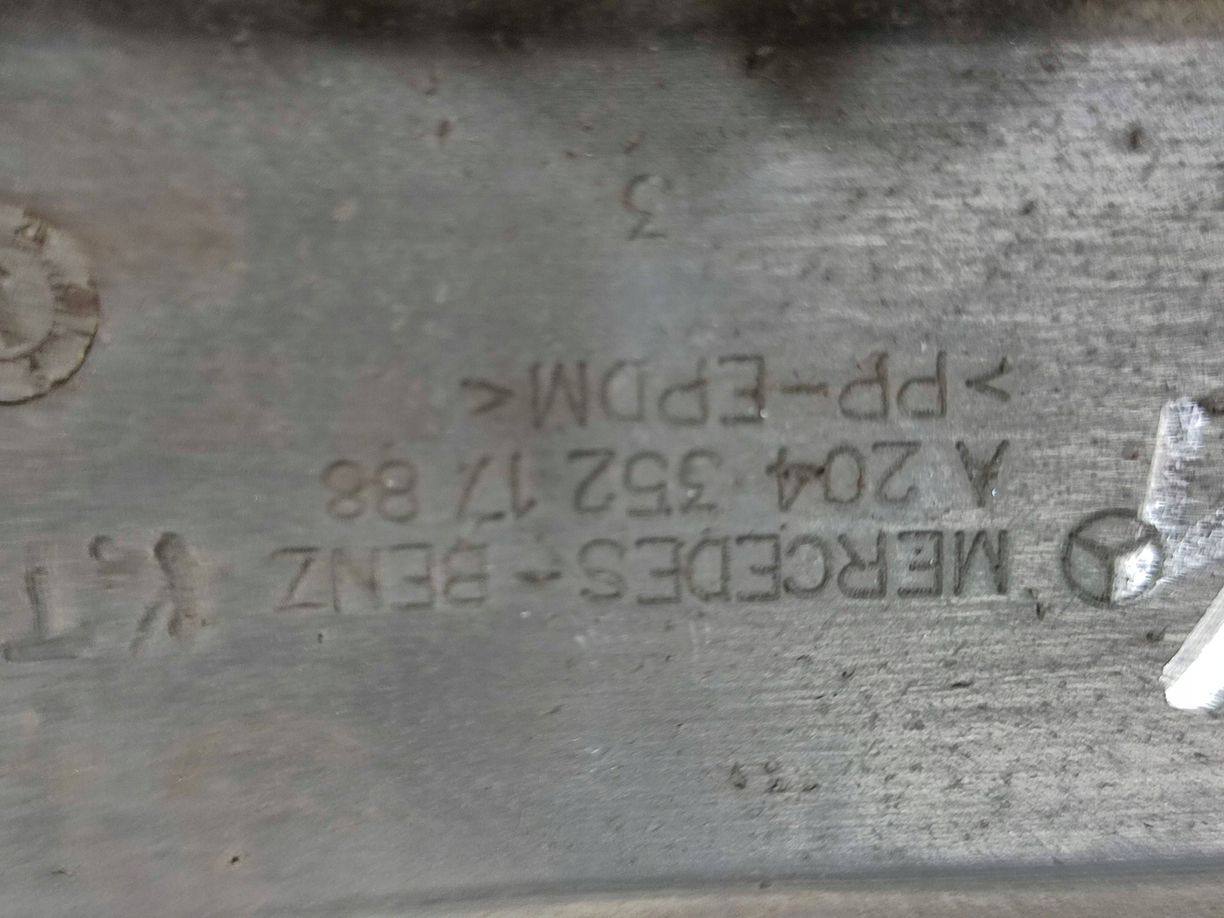 Mercedes-Benz GLK (X204) 2013 rear part side left arm rear