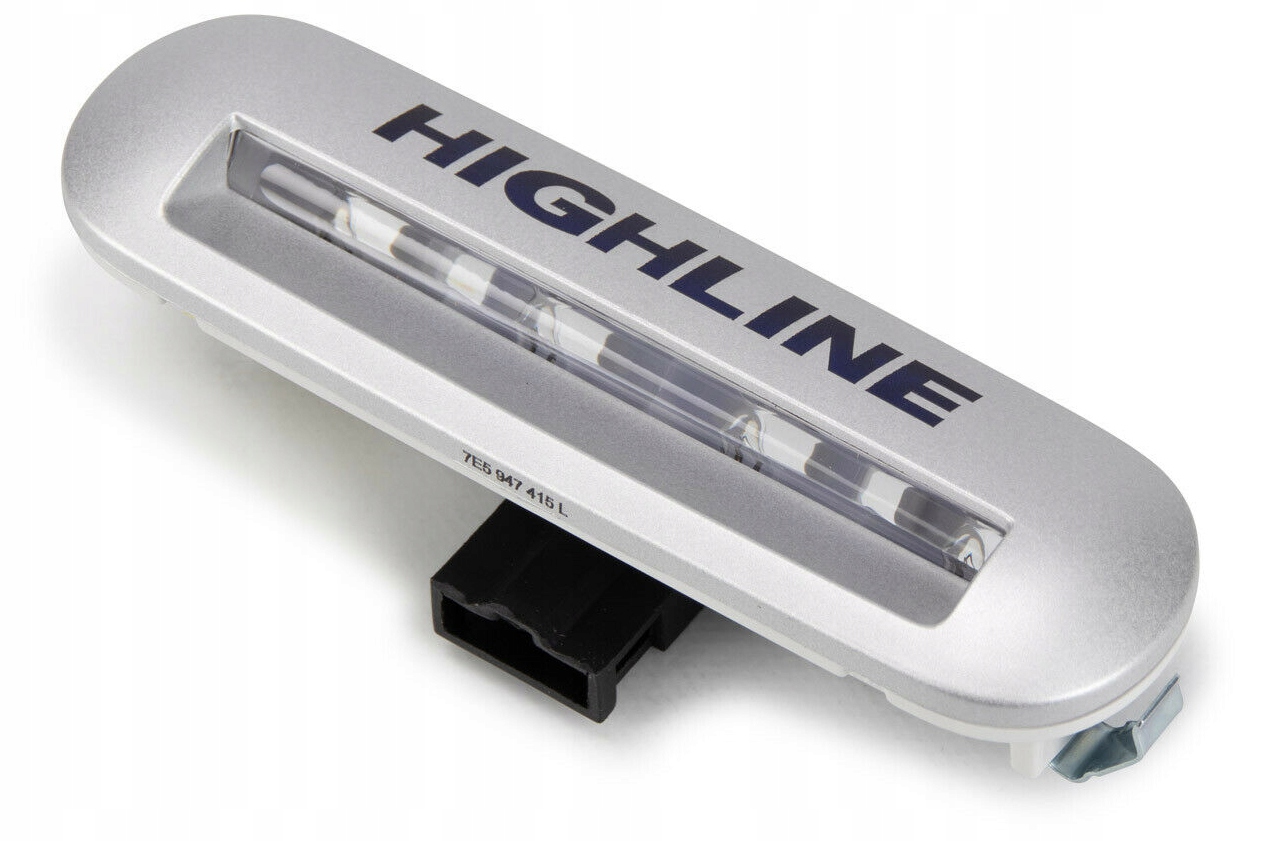 LAMPKA OŚWIETLENIA PROGU STOPNIA VW T5 T6 HIGHLINE Stan opakowania oryginalne