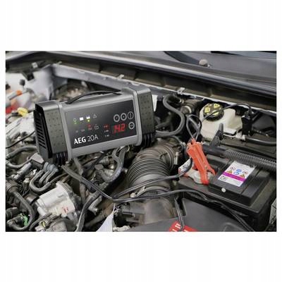Aeg Mikroprocesorová nabíjačka Lt 20, 20A 12/24V, 9-stupňová