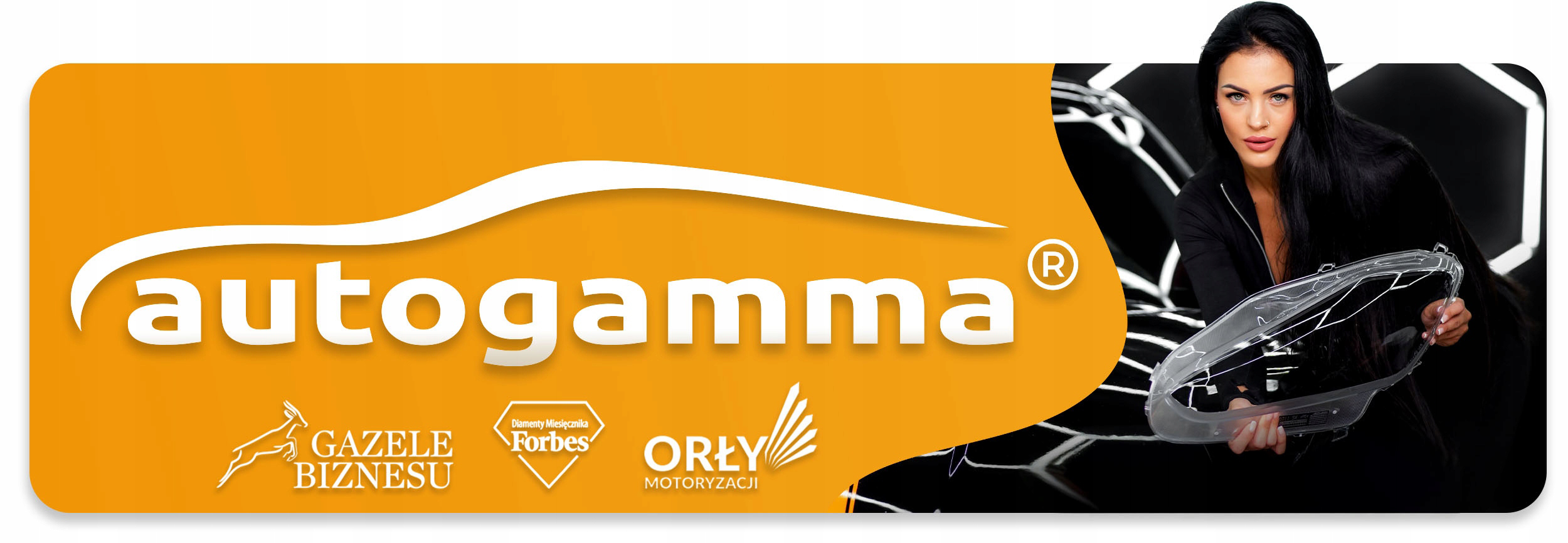 Klosz Szkło do Reflektora Samochodowego Lamp Opel Astra J P10 (09-15) Lewa Producent części Auto Gamma